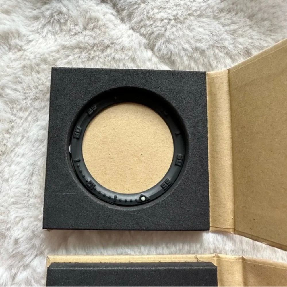 BAIHUIAM | Black, Silver, Matte Black Adhesive Frame | Galaxy Watch 5 Pro 45mm